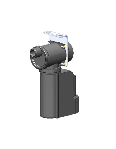 Válvula de Escupidera para Aspiración con Separador