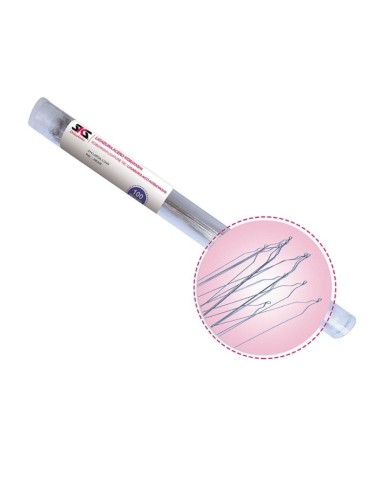 Ligadura Metálicas Kobayashi Larga 100 unidades