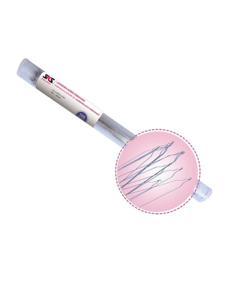 Ligadura Metálicas Kobayashi Larga 100 unidades