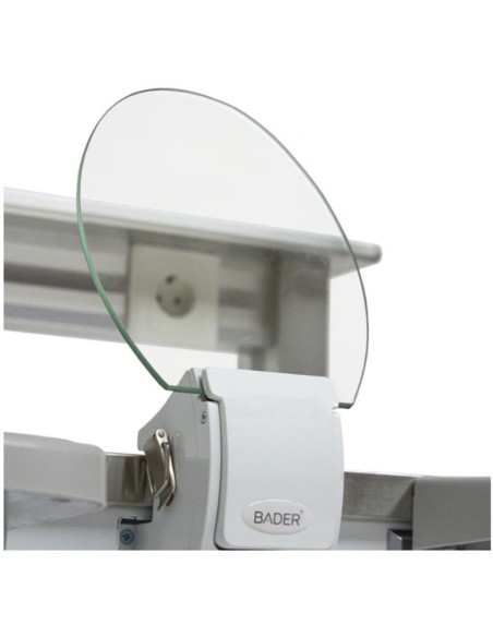 Puesto de Trabajo Doble Max Work Twin Inox con 2 Aspiradores y 2 Lámparas