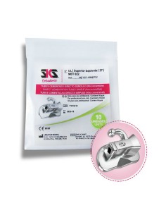 Tubos Simples Ortodoncia Cementado Directo 4 u. 2