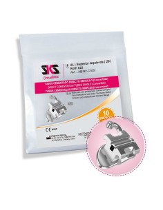 Tubos Simples Cementado Directo Convertible 10uds.