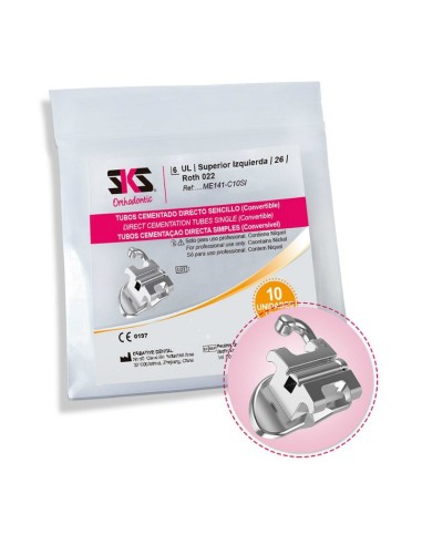 Tubos Simples Cementado Directo Convertible 10uds.