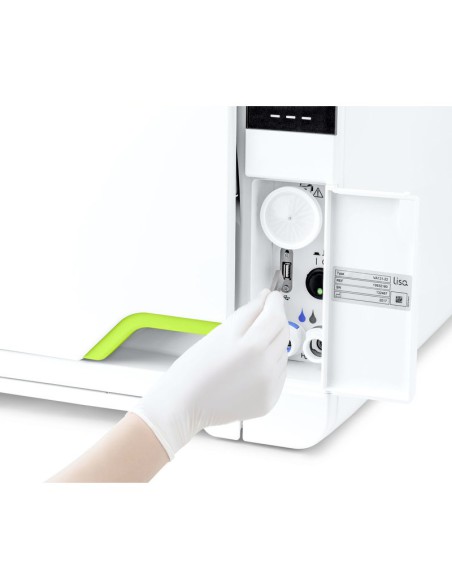 Lisa Esterilizador Nueva Generación Clase B 22L
