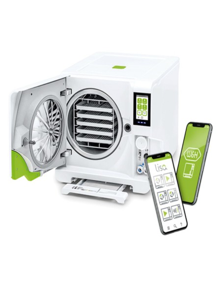 Lisa Esterilizador Nueva Generación Clase B 22L