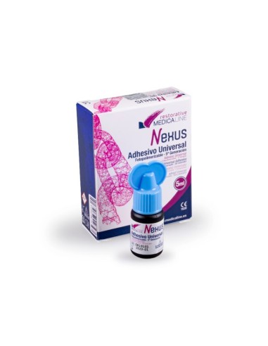 Nexus Adhesivo Universal Fotopolimerizable Frasco 5ml.