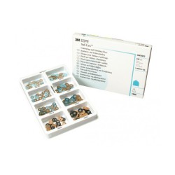 Estuche de Introducción Básico Sof-Lex 240 Discos y 1 Mandril