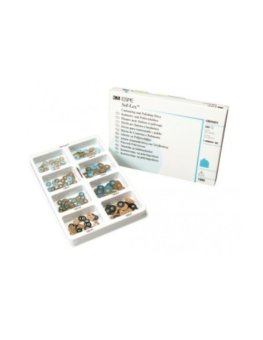 Estuche de Introducción Básico Sof-Lex 240 Discos y 1 Mandril