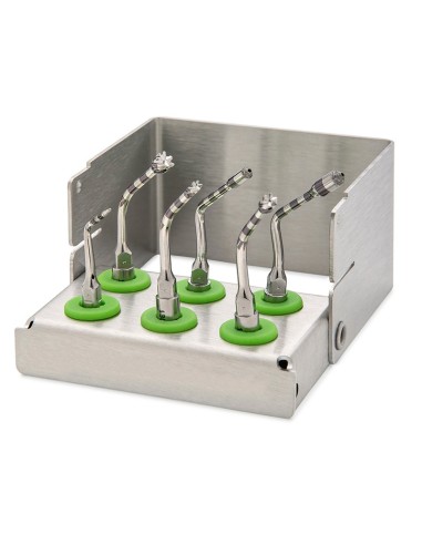 Kit Insertos Implant Crestal para Piezomed Equipo de Cirugía Ósea