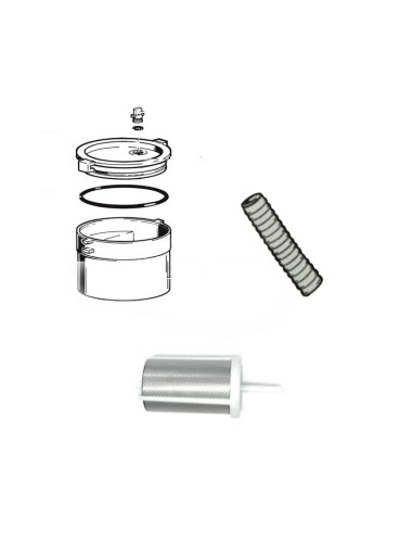 Kit Anual Mantenimiento Aspiración Turbo Jet 1 con Separador