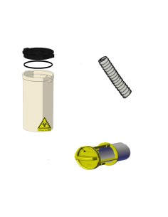 Mantenimiento Anual Aspiración con Separador Turbo Smart y T.S.Cube