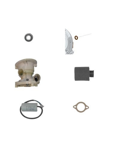 Kit Mantenimiento Turbo Jet 1 Completo 10.000 horas de Trabajo