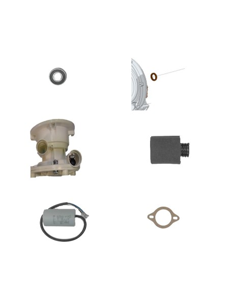 Kit Mantenimiento Turbo Jet 1 Completo 10.000 horas de Trabajo