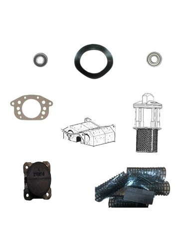 Kit Mantenimiento Micro Smart Completo 10.000 horas de Trabajo