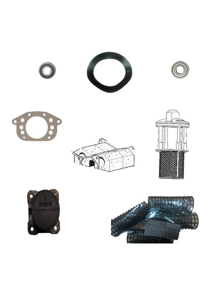 Kit Mantenimiento Micro Smart Completo 10.000 horas de Trabajo