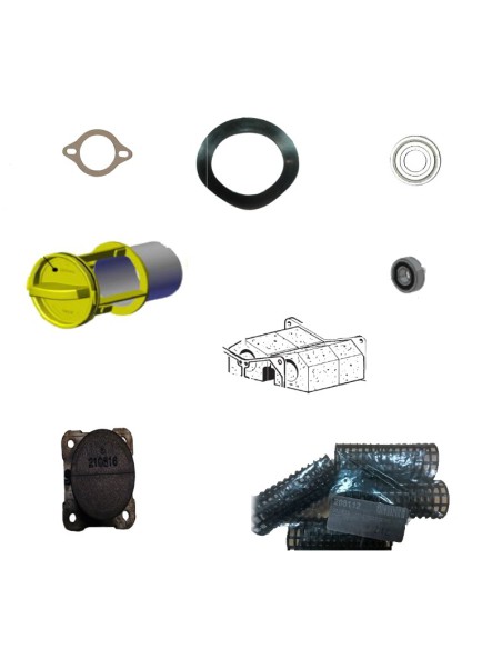 Kit Mantenimiento Turbo Smart Completo 10.000 horas de Trabajo