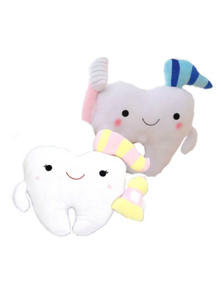 Cojín Muela Peluche