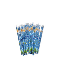 Lápices Divertidos Infantiles Bolsa 48 unidades