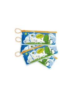 Estuche Escolar Infantil sin Contenido 25 unidades 2