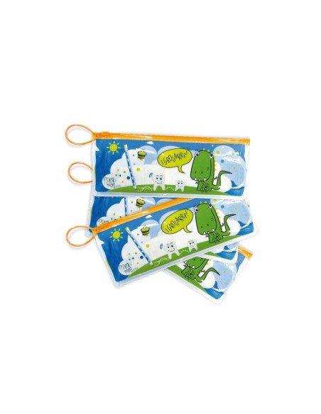 Estuche Escolar Infantil sin Contenido 25 unidades