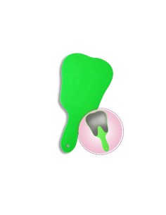 Espejo Dental Molar de Mano Liso 1 unidad