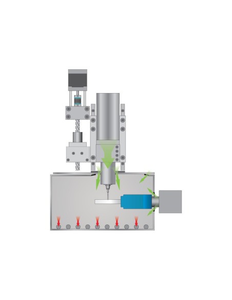 Fresadora Easy 4 Edition Mecanizado Seco