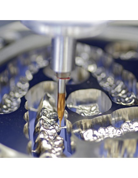 Fresadora Easy 4 Edition Mecanizado Seco