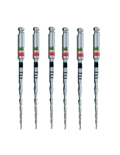 Limas Procodile Recíproca Conicidad .06 L21mm Estériles 6 uds.