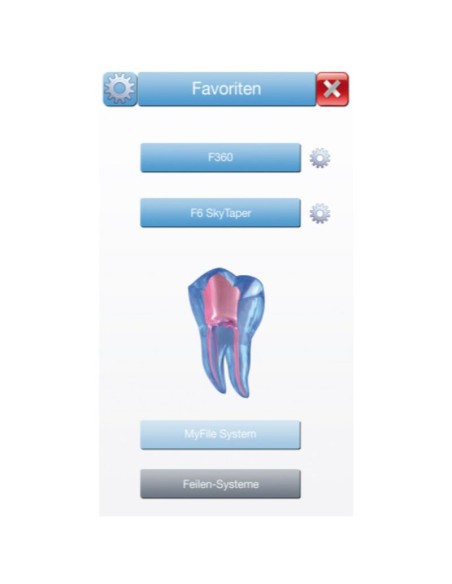 Motor Endo con Localizador de Apices EndoPilot