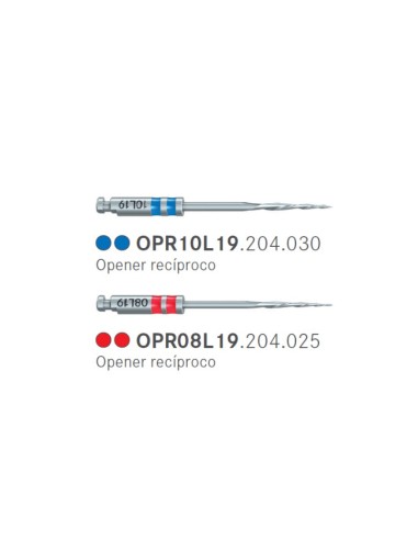 Opener Reciprocante Procodile L19mm Estéril 6 uds