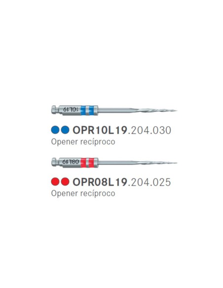 Opener Reciprocante Procodile L19mm Estéril 6 uds