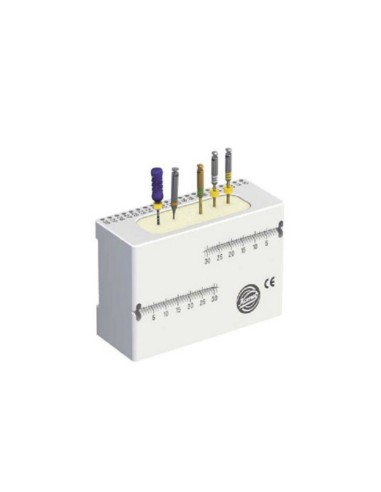 Soporte con Medición para Limpieza Instrumentos