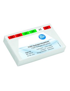 Puntas de Gutapercha F360 28mm .04 Caja Surtido 60 unidades