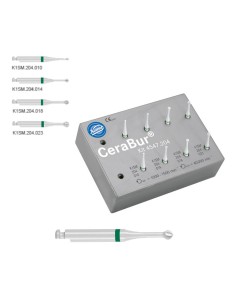 Fresas Cerabur CA Redonda Cerámica Set Intro Fresero 8 uds.