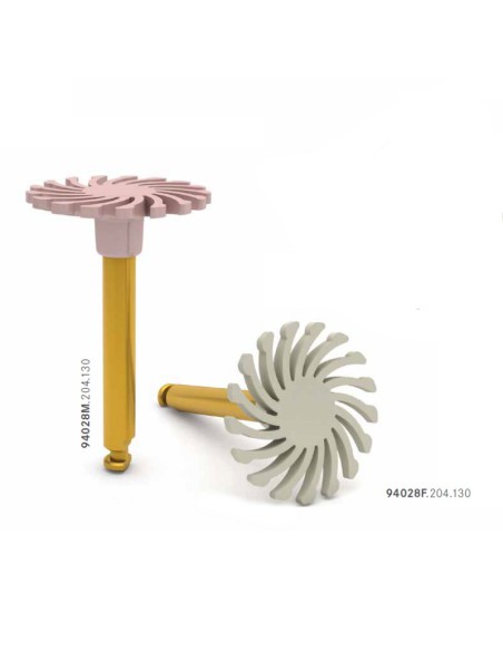 Ruedas de Pulido Set Intro Fresero 10 unidades