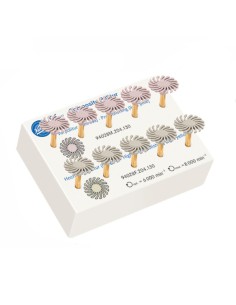 Ruedas de Pulido Set Intro Fresero 10 unidades