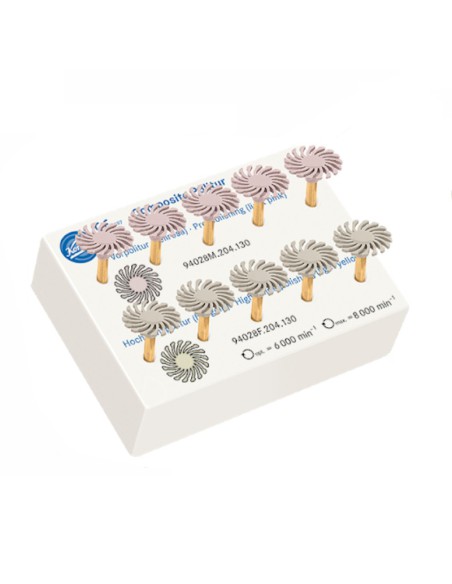 Ruedas de Pulido Set Intro Fresero 10 unidades