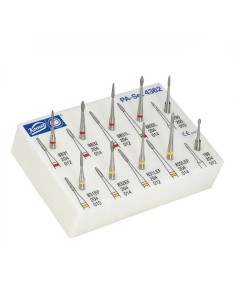 Fresas Periodoncia Set Fresero 10 unidades