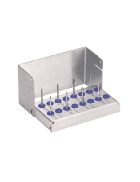 Fresas Set 4656 Periimplantes 8 uds