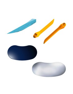 Kit de Prueba Restauraciones Posteriores Cuñas y Matrices 62 uds