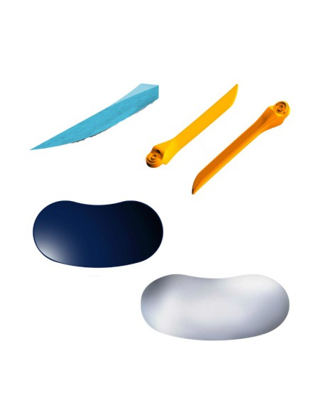 Kit de Prueba Restauraciones Posteriores Cuñas y Matrices 62 uds