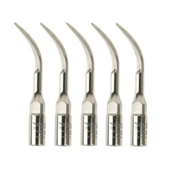 Punta Ultrasonidos de Periodoncia P1 Tipo EMS 5uds