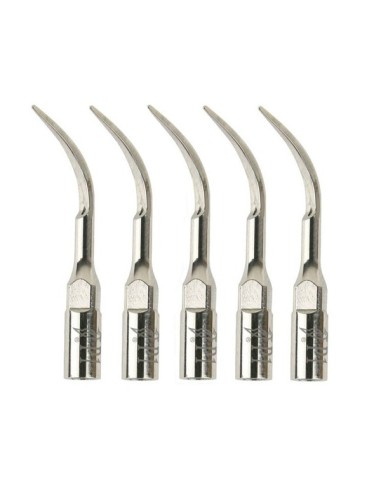 Punta Ultrasonidos de Periodoncia P1 Tipo EMS 5uds