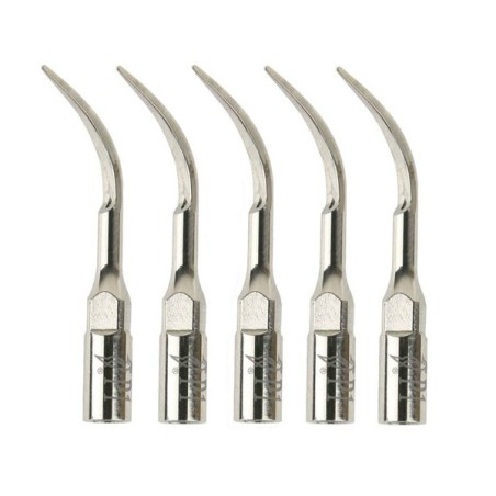 Punta Ultrasonidos de Periodoncia P1 Tipo EMS 5uds