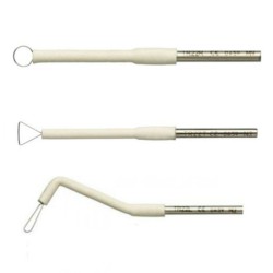 Electrodo Escisión Blanco 0,22mm para Electrobisturí Servotome