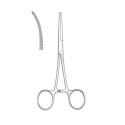 Pinza Hemostática Kocher de Cirugía con Diente 15cm Punta Curva Carl Martin