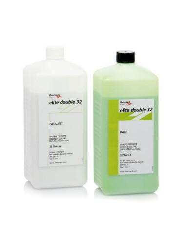 Silicona Elite Double 32 1KG+1KG Zhermack
