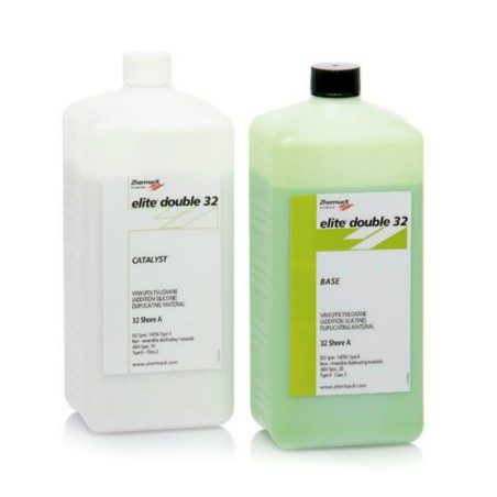 Silicona Elite Double 32 1KG+1KG Zhermack