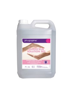 Solución Higienizante de Manos Phago'Rub Solution SPS Garrafa 5 Litros