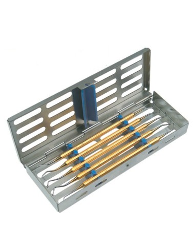 Set 2 de Instrumentos para Obturación set 2 1049A de Carl Martin